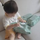 아이네오어린이집 | 앙블랑 아기물티슈 신제품 대용량 네오 그리너리 물티슈