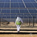 최신 태양광발전소 이미지