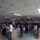 크리에이션asb | 해피랜드 창고개방 패밀리세일 행사 마지막날(22일) 오후2시 현재 현장상황