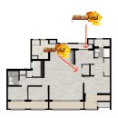 풍경채센트럴 작은도서관 이미지