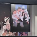 고트 복싱 | [민용 콜라보 카페] 🩸고트한 천악 뱀파이어 자만추한 썰ㅣ콜카 방문 후기 ak플라자 모펀 홍대