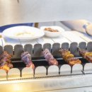 백프로숯불꼬치구이