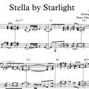 재즈 피아노 . 'Stella by Starlight' .악보 Swing 스윙 | 솔로 피아노 | Acoustic Ballad 이미지