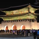 서울 광화문 [光化門]의 아름다운 야경 이미지