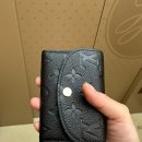루이비통 로잘리 코인퍼스 M81455 블랙 카드지갑 후기