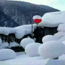 눈 쌓인 겨울 관광지 설향(쉐샹,雪鄉) - 중국 흑룡강성 이미지
