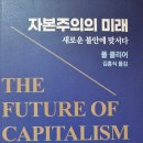 자본주의의 미래 - 폴 콜리어 지음/ 김홍식 옮김 이미지