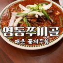 강남구청맛집 영동쭈미골 | 매운꽃게무침, 입술 얼얼한 강남 매운음식 맛집