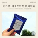 가츠비 | 여름 필수템 '갸스비 데오드란트 바디티슈 아이스시트러스' 솔직후기