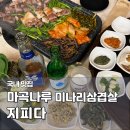 41190-01-07-161 | 마곡나루 맛집 지피다 구워주는 고기집 미나리삼겹살 메뉴 추천 회식 후기