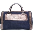 Chloe 끌로에 데님 여성 볼링백 토트백 이미지