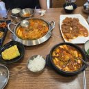 명동소바 부대찌개 이미지