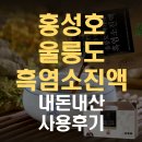 산지흑염소 | 홍성호 울릉도 마가목 흑염소진액 내돈내산 후기 특징!
