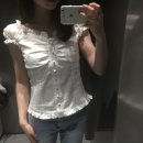 라츠유 LOTSYOU 엘라 블라우스 착용 후기 여름 코디 블라우스 추천
