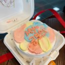 케이크 (keik) | [대구빵집/황금동] 대구 수성구 생크림 레터링 케이크 <플리트비체>