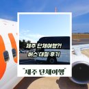 대로관광여행사㈜ | 제주도 단체여행은 이렇게! 제주 부르릉 관광버스 대절 찐후기