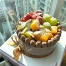 시흥배곧케이크 ‘제이델링’ㅣ생과일 듬뿍 올라간 수제 생크림케이크