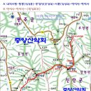 23년9월21일 (전북 진안)운장산~연석산 산행 안내**정상 능선에서의 시원한 조망을 자랑하는 운장산 이미지