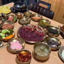 서비스코너봉화점 | 대구 맛집 뭉티기 봉화생고기 복현점 밑반찬 잘나오는 곳