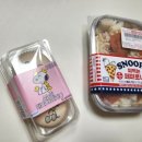 베스트편의점 | 편의점디저트추천 cu신상 스누피더블크림마카롱 스누피떠먹는페퍼로니 후기