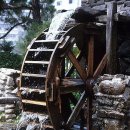 물레방아 이미지