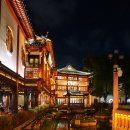 예원 | Shanghai, 상하이 관광지 예원 야경 추천 | 구곡교·호심정·예원상가 기념품 쇼핑 후기