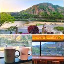 여울목별장 | 충남 금산 대형카페 추천 여울목 금강 뷰맛집 금산여행 필수 코스