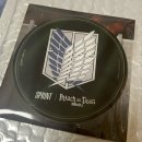 SPRINT(스프린트) | 진격의 거인 x GS25 콜라보 SPRINT 스프린트 에너지 드링크 이벤트 참여 후기 (코스터 당첨 실물)