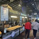 제주 공항 근처 동문시장 야시장:) 거부기밥, 떡볶이, 흑돼지오겹말이