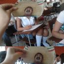 함박웃음 이미지