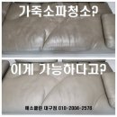 서대구카클리닉 | 대구 가죽소파 클리닉 펜다쇼파케어업체