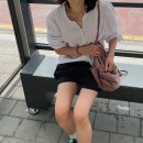 [르헤르] lehere 르제인 프릴 블라우스 구매후기 &amp; 코디