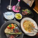 수정-103 | 성남시 수정구 : 분위기 좋은 파스타, 스테이크 맛집. 생일 이벤트 후기 [ 우부르 위례점 ]