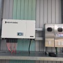 서원농장 태양광발전소 | ☀️ 전북 부안군 계화면 축사 지붕형 태양광 74.88kW 설치 완료