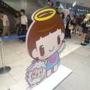 라벨프라자(주) | 엔젤이 팝업 대답해줘 엔젤아 방문 후기 재입고 여부 확인