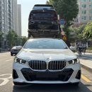 금천 광명 지역 BMW 520i MSpt 빠른 출고로 보답드린 후기