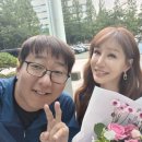 2026년 7월1일 수요일 오후3시16분 SBS 라디오 생방송 인생은 오디션 가수 김혜연 님 하고 나랑 함께 찍은 기념사진 입니다 이미지