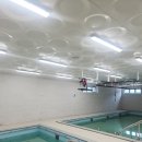 통영시보건소 | 경북 보건소 수중치료실 65인치 방수 TV 설치 후기 - 벽걸이 시공(방수커버 적용)