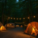 용인랜드 숲속캠핑장 | 용인랜드 숲속캠핑장 해석 (자연, 감성, 휴식)