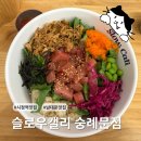창화빌딩 | [서울/시청 맛집] 돌고 돌아 결국 솔트앤페퍼 참치...🥗 시청역 점심 '슬로우캘리'
