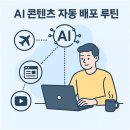디지털노마드를 위한 AI 콘텐츠 자동 배포 루틴