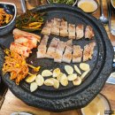 강남역 삼겹살 맛집 쌈채소 가득한 호남마을 내돈내산 솔직후기