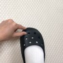 크록스 클래식 발레 플랫 | 블랙220 사이즈 구매 후기 코디 추천