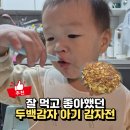 정선감자전 | 강원도 정선 두백감자로 만든 아기감자전 후기