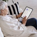 시니어 스마트 라이프 이미지