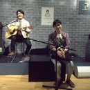 김광석포토존 조형물 이미지