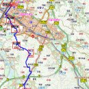 지동 228-2 ~ 지동 281-3 | 232m)애산(295m)송규산(155m)매봉재산(188m)장군봉(281m)깃대봉(321m△정읍467)월봉습지(300m)월봉(344m...
