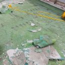 조성보건지소 화장실 | 완주 화산면 보건지소 우레탄방수 관급공사