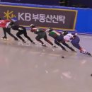 [쇼트트랙]2016/2017 제4차 월드컵 대회 제1일 여자 1000m(2) 예선 제1조-DROLET M-E.(1위)/LOCKETT D.(2위)(2016.12.16-18 강릉 아이스아레나) 이미지