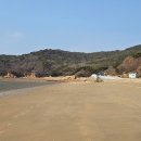 하나개해수욕장 -해변 앞 이미지